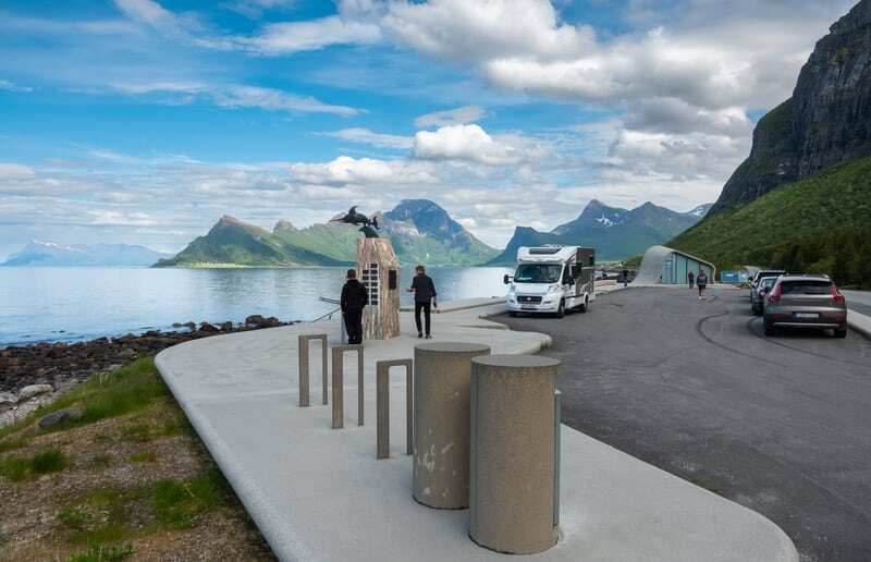 Ureddplassen rasteplass med monument