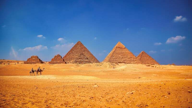 Pyramidene i Giza