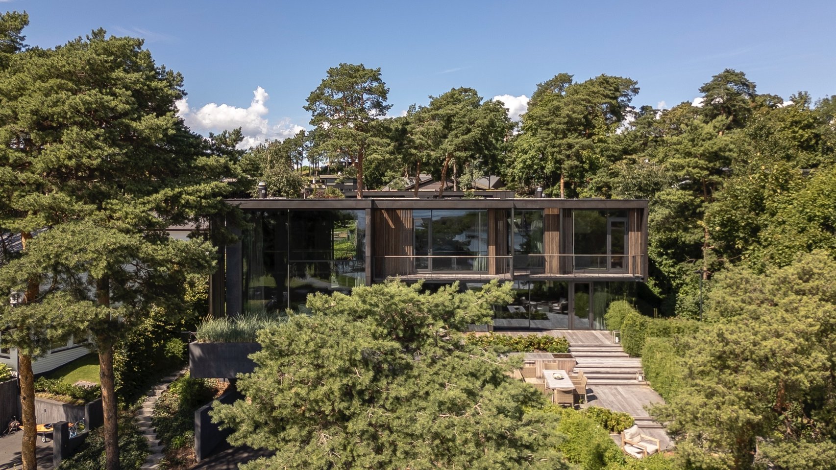 Villa Oslofjord fra forsiden