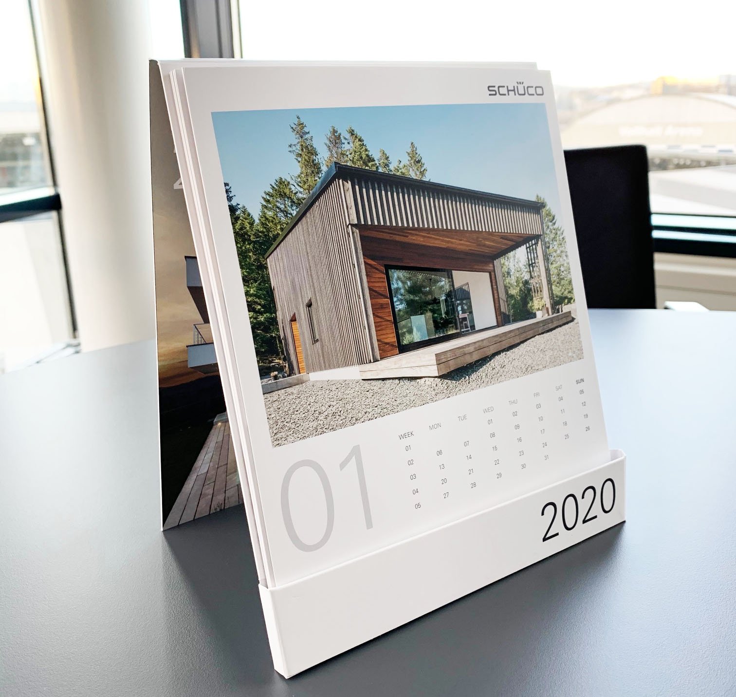 Flott bordkalender med lekre privatboliger fra hele verden